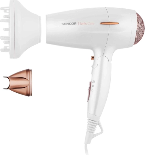 Sencor Ionic Care skladací sušič vlasov