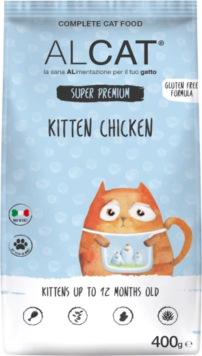 Alcat granule pre mačiatka s kuracím mäsom 400 g