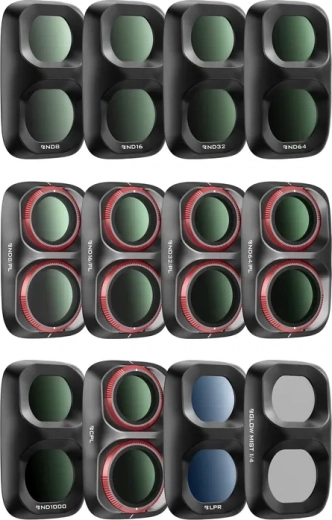 Freewell sada filtrov pre DJI Osmo Pocket 4P (12 ks)