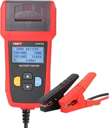Tester autobatérií Uni-T UT675A
