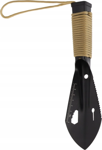 Multifunkčná skladacia lopatka 6v1 s puzdrom 26 cm