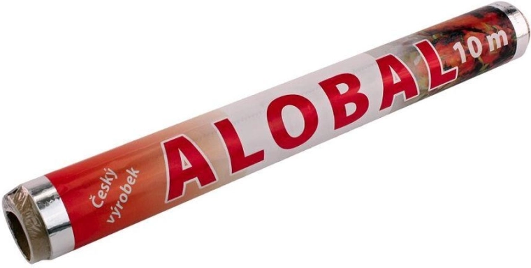 Alobal na grilovanie extra silný 10 m x 30 cm