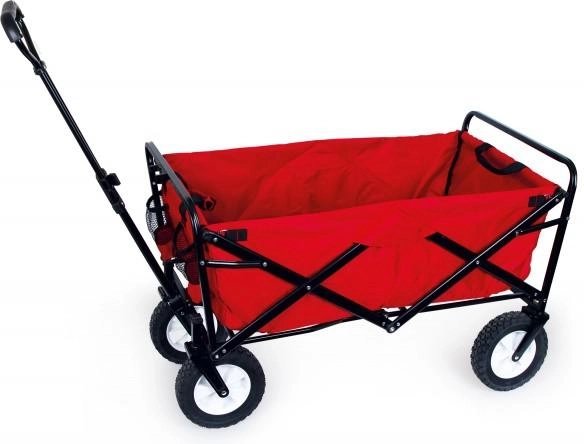 Skladací štvorčekový vozík s nosnosťou 70 kg