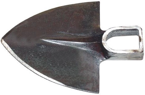 Kovaná motyka srdcovitého tvaru 155 mm, 630 g