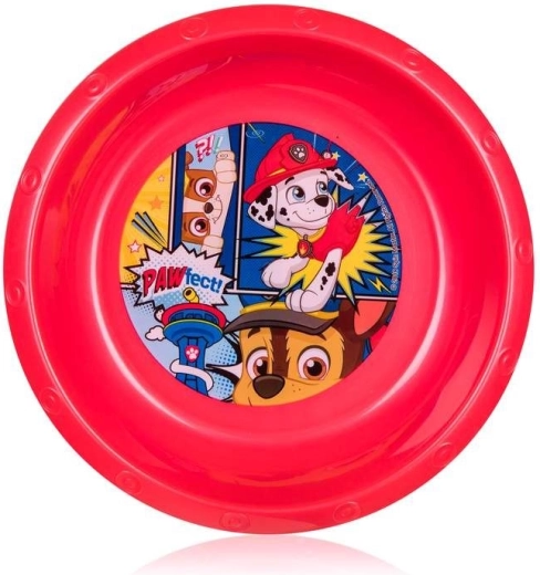Plastová miska s motívom PAW PATROL 17 cm