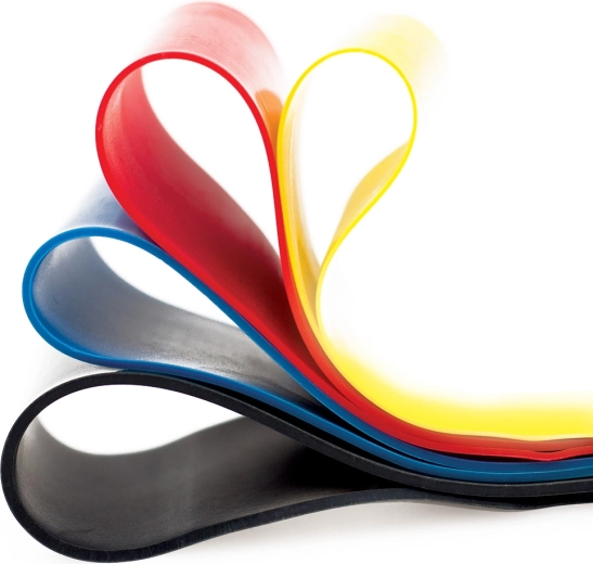 Sada odporových gúm HMS – 4 ks