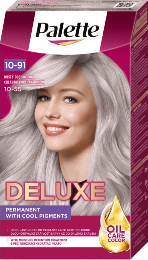 Palette Deluxe studená popolavá blond 50 ml