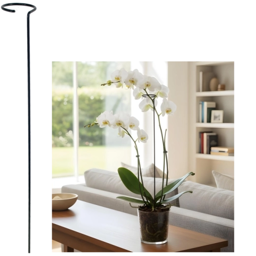 Jednoduchá opora pre rastliny 90 cm