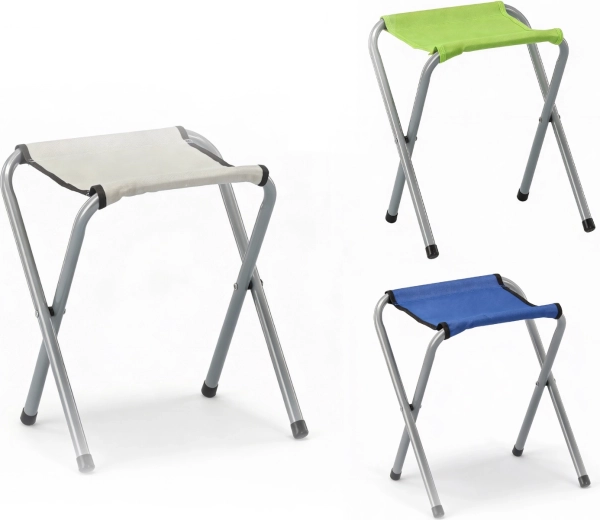 Skladacia turistická a rybárska stolička 28 × 32 × 35 cm