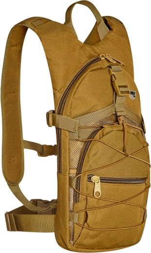 Ľahký turistický batoh NILS Camp Crab 15 l hnedý