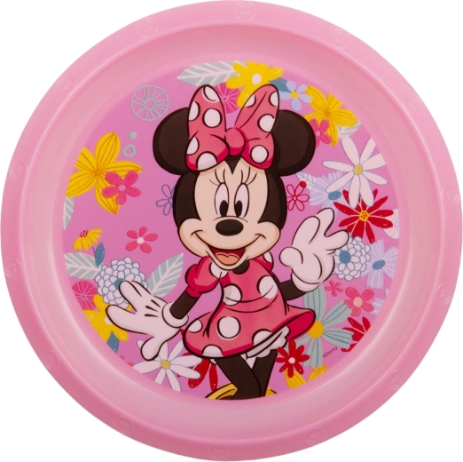 Detský plytký tanier Minnie 22 cm