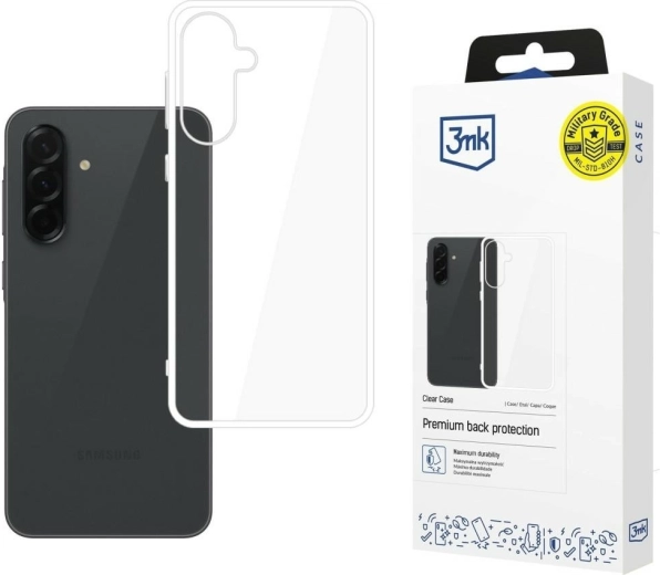 Priehľadné puzdro 3MK ClearCase pre Samsung Galaxy A37 5G