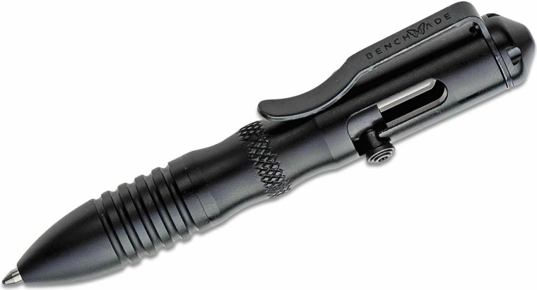 Taktické pero Benchmade Shorthand čierne hliníkové