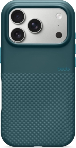 Odolné puzdro Beats Rugged s MagSafe a panelom Ovládania fotoaparátu pre iPhone 17 Pro – tatranská modrá