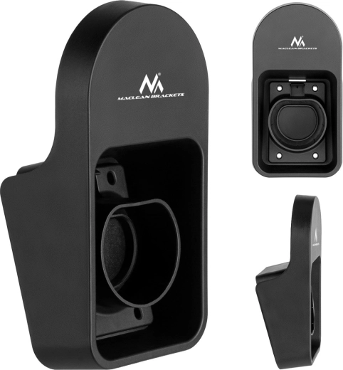 Maclean MC-901 nástenný držiak nabíjacieho kábla EV Type 2