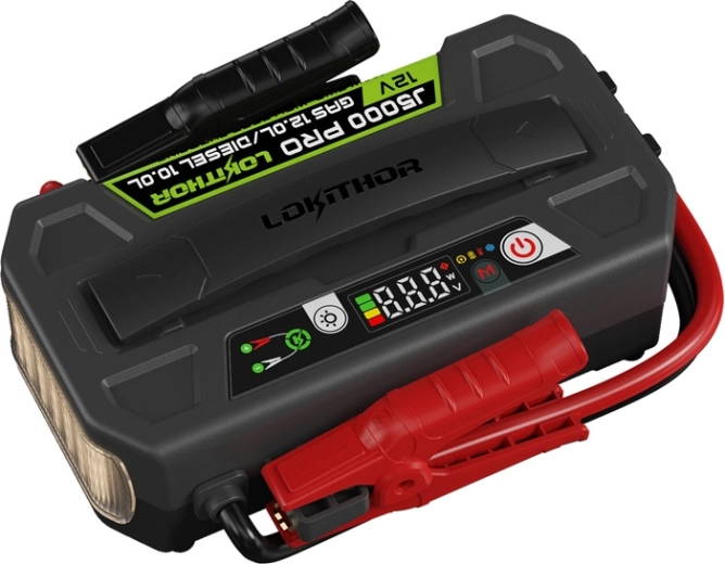 Lokithor J5000 Pro štartovací zdroj 5000 A (LiFePO4, 99,84 Wh)
