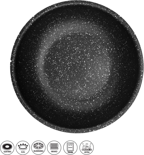 Wok panvica Grande Combi 26 cm