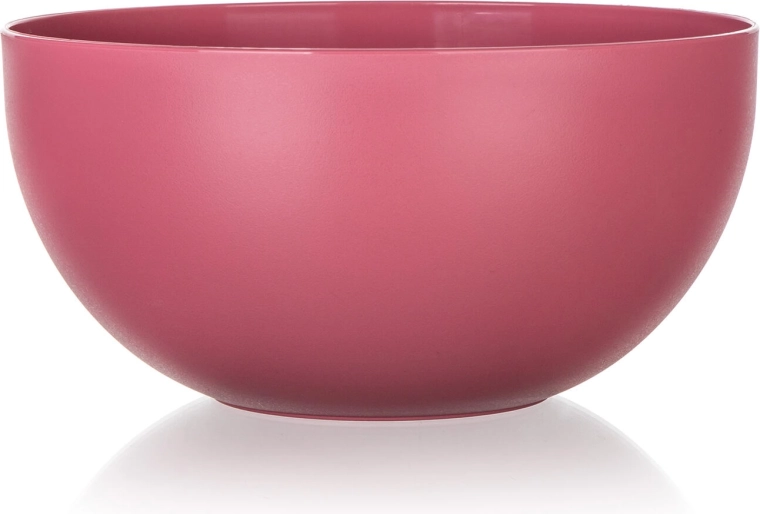 Miska CULINARIA 4 l, 24 cm, plastová, tmavoružová
