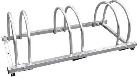 Stojan na 3 bicykle, zinkovaný, 800 × 370 × 265 mm