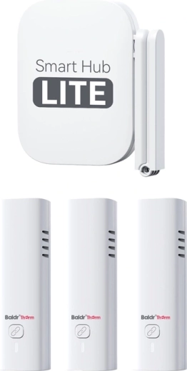 Wi‑Fi termohygrometer Baldrtherm HCS802ARF so Smart Hub LITE