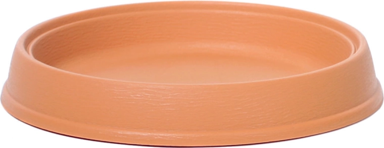 Miska pod kvetináč Massive 27 cm tehlová