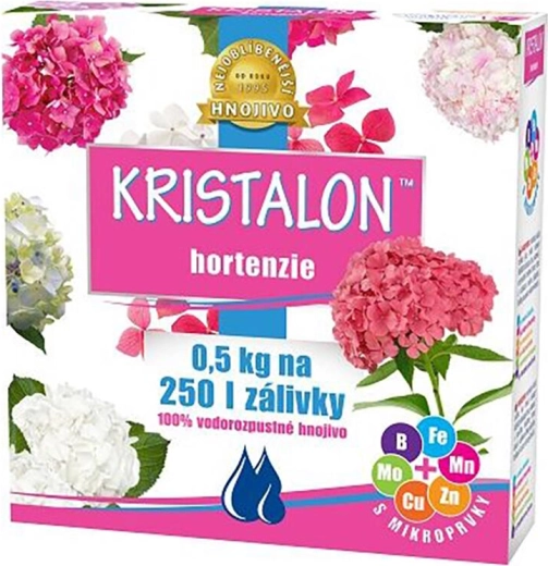 Kristalon hnojivo pre hortenzie 0,5 kg