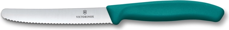 Victorinox Swiss Classic nôž na paradajky a stolovanie 11 cm zelený