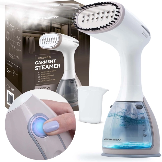 Ručný parný odstraňovač žmolkov na oblečenie 1500 W BERDSEN