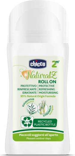 Chicco NaturalZ ochranný a osviežujúci roll-on proti komárom 60 ml
