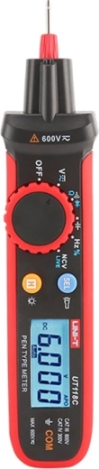 Uni-T UT118C digitálny multimetr v tvare pera