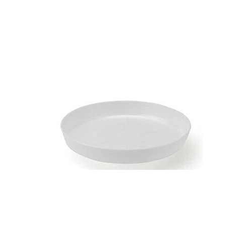 Podstavec pod kvetináč Lamela Magnolia, krémový, 11,2 cm