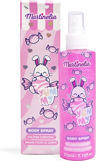 Telový sprej Yummy 210 ml