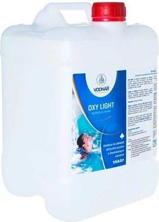 Bezhchlorová dezinfekcia OXY LIGHT 5 l VODNÁR