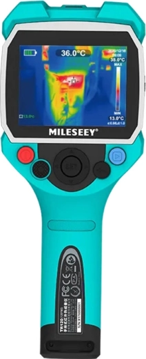 Mileseey TR256C termokamera s Wi‑Fi