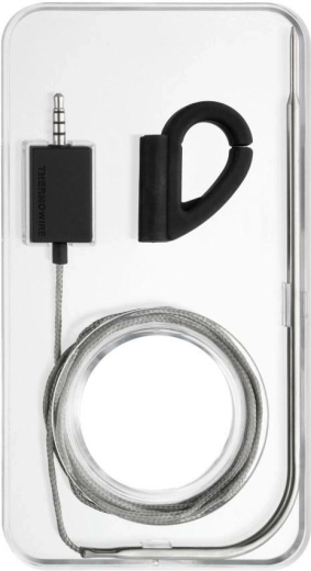 Gurmánsky teplomer TFA THERMOWIRE, čierny