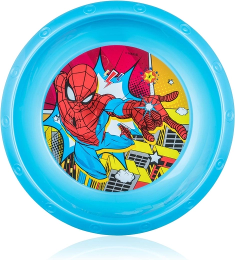 Detská plastová miska 17 cm s motívom SPIDER-MAN
