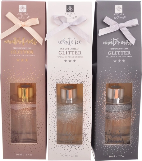 Vianočný tyčinkový aroma difuzér 80 ml (3 varianty)