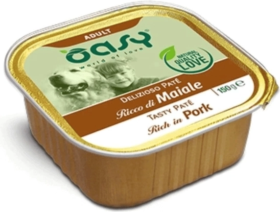 Oasy Tasty Paté Adult s bravčovým, 150 g