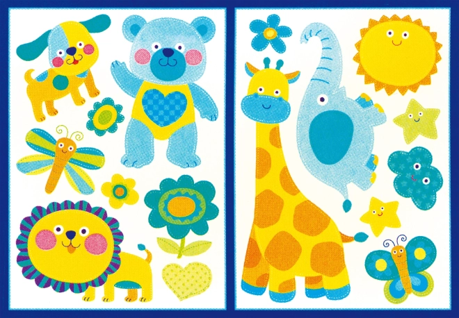 Nálepky zvieratká Small Foot