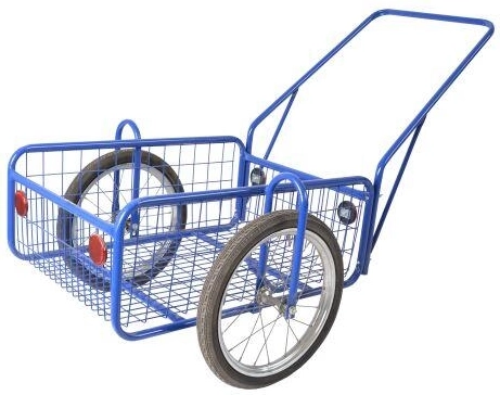 Dvojkolesový prepravný vozík PEGAS, komaxit, 100 kg