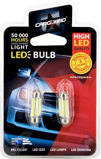 LED žiarovka Sofit 10 × 35 mm Canbus