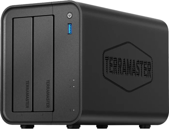 TerraMaster F2-425 dvojpozíciový NAS server