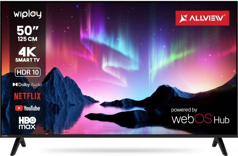 LED televízor 50"