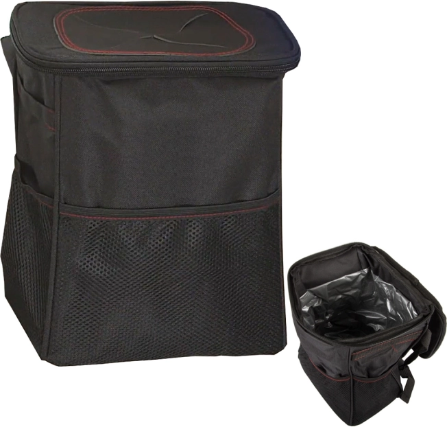 Mini organizér na odpadky do auta