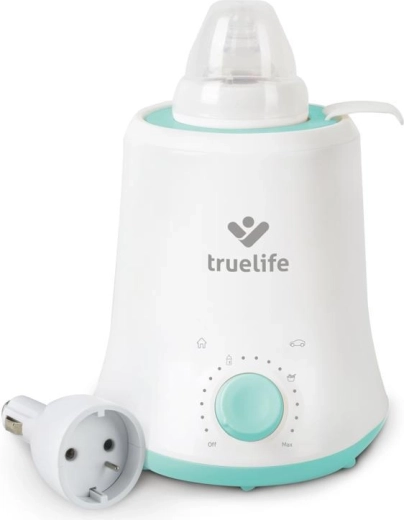 Truelife ohrievač mlieka a príkrmov Invio BW Single