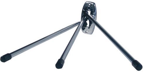 Trojramenný sušič uterákov, chróm