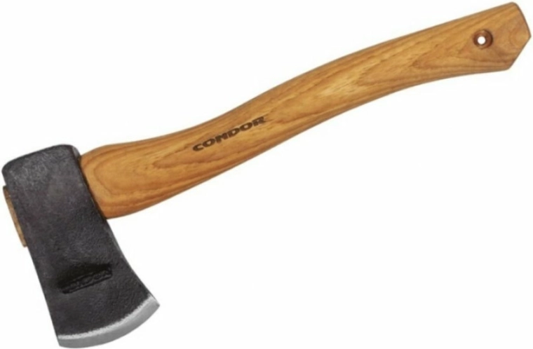 Kempingová sekera Condor Camping Hatchet s koženým puzdrom