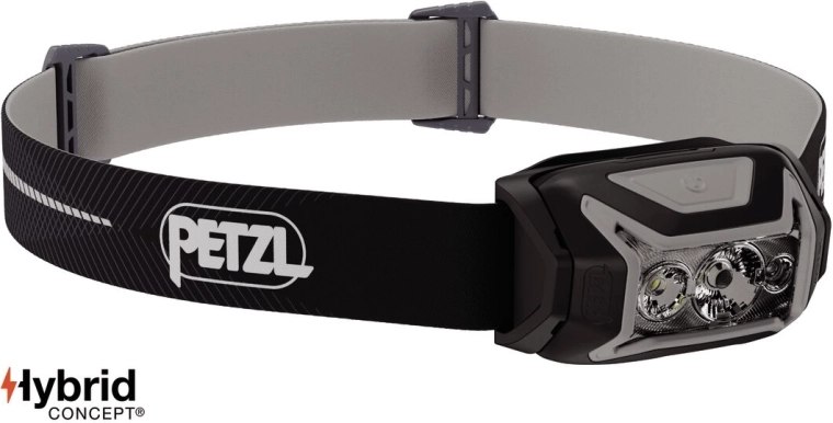 Petzl Actik Core čelovka – nabíjacia, čierna