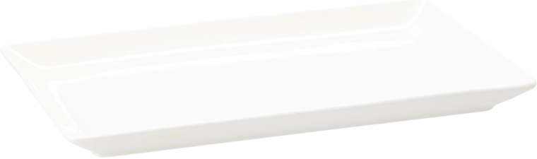 Porcelánový oválny servírovací podnos 35,5 × 25 cm