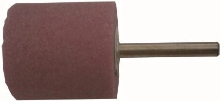 Brúsne valcové teliesko so stopkou 40 × 40 mm, zrno 46